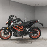 Мотоцикл KTM 390 DUKE с пробегом 14244 km