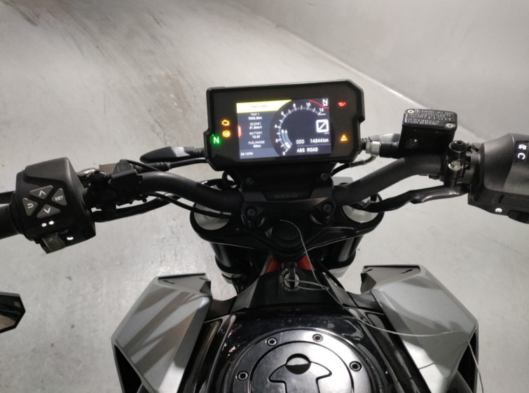 Мотоцикл KTM 390 DUKE с пробегом 14244 km