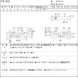 Мотоцикл Yamaha YZF-R25 з пробігом 10786 km