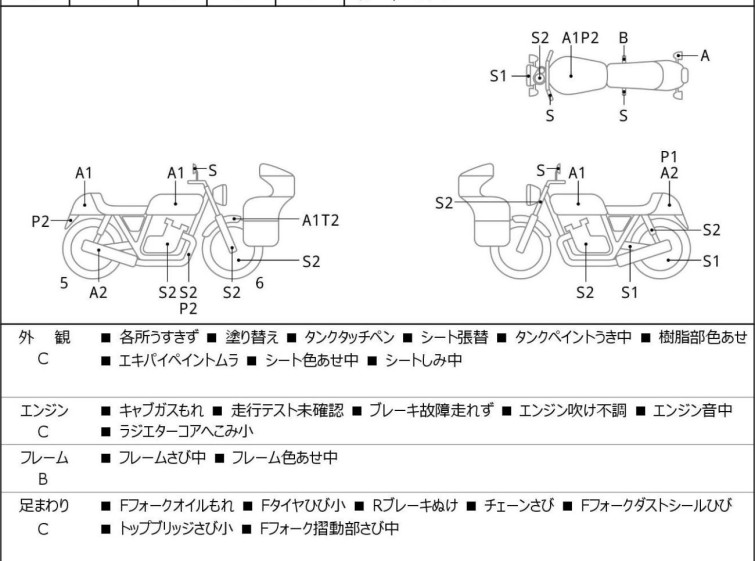 Мотоцикл Honda VTR250 с пробегом 45362 km