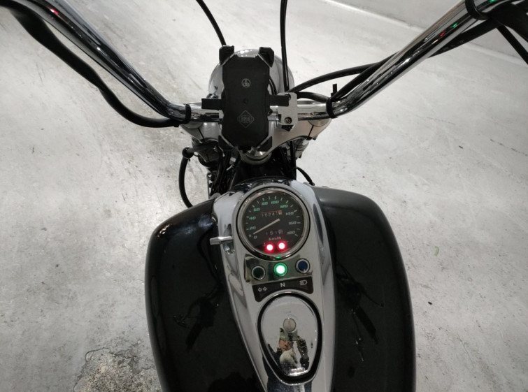 Мотоцикл Kawasaki ELIMINATOR 250V с пробегом 16242 km