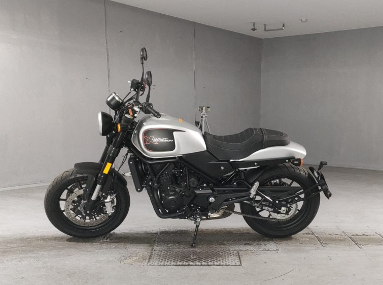 Мотоцикл HD X500 с пробегом 1369 km