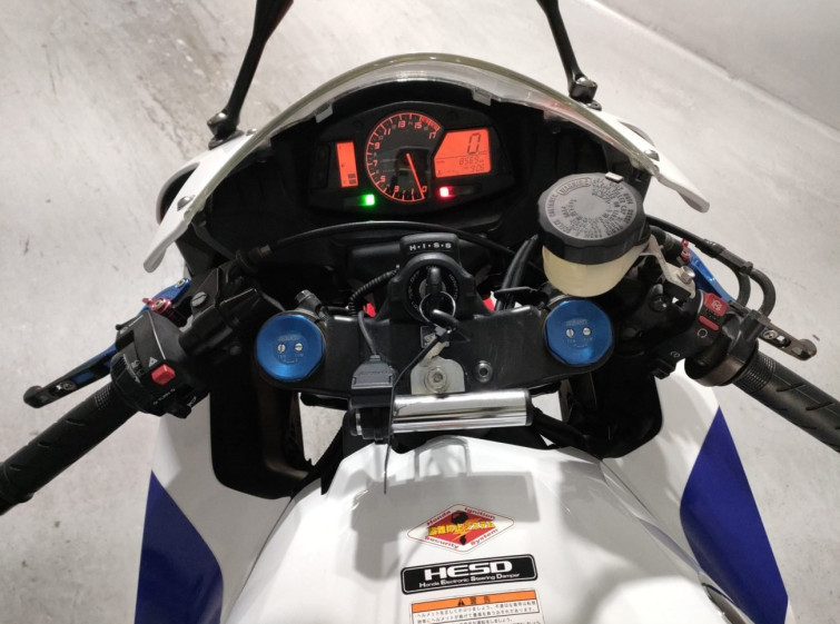 Мотоцикл Honda CBR600RR с пробегом 8569 km