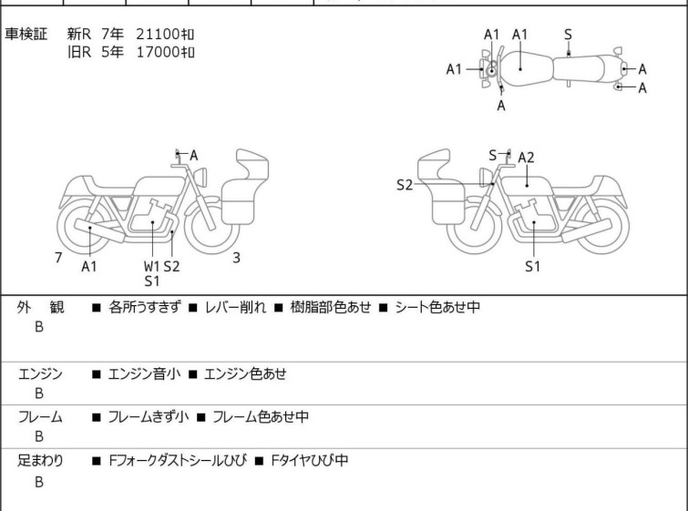 Мотоцикл Yamaha XSR900 з пробігом 21883 km