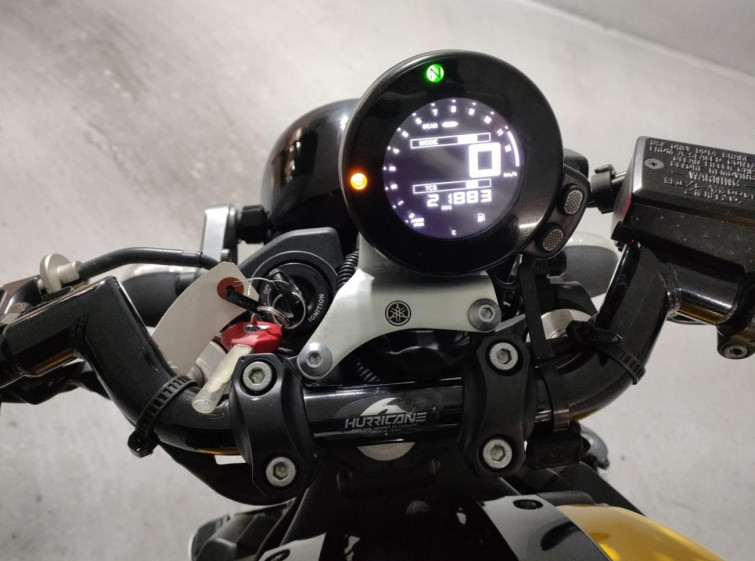 Мотоцикл Yamaha XSR900 з пробігом 21883 km