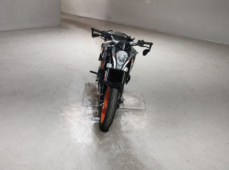 Мотоцикл KTM 390 DUKE с пробегом 14212 km