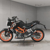 Мотоцикл KTM 390 DUKE с пробегом 14212 km