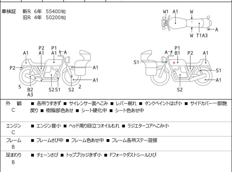 Мотоцикл Honda CB1300SF с пробегом 60386 km