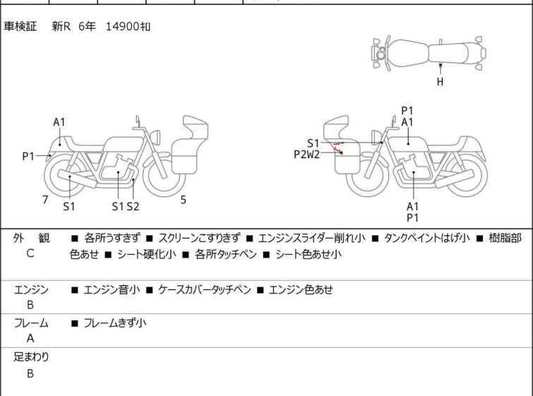 Мотоцикл Kawasaki Z650 з пробігом 19848 km