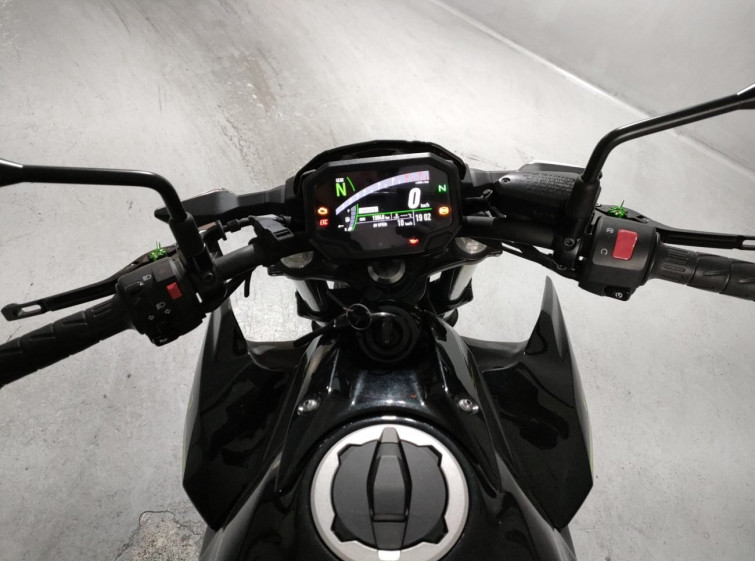 Мотоцикл Kawasaki Z650 з пробігом 19848 km
