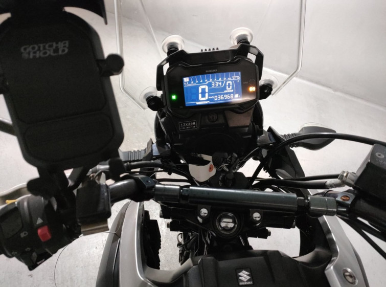 Мотоцикл Suzuki V-STROM DL250 с пробегом 36968 km