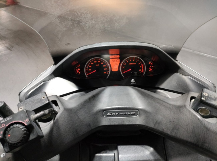 Мотоцикл Suzuki SKYWAVE 400 с пробегом 20455 km