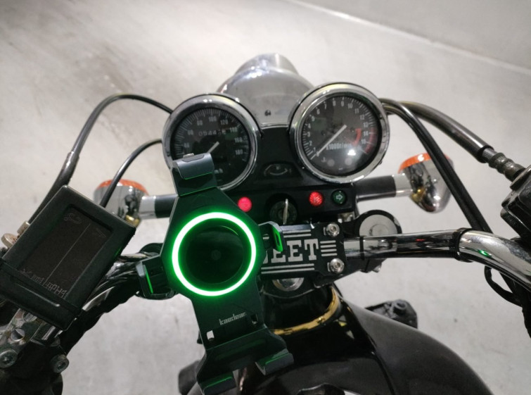 Мотоцикл Kawasaki ZRX400 с пробегом 5448 km