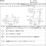 Мотоцикл Honda PS250 BIG RUCKUS с пробегом 45145 km