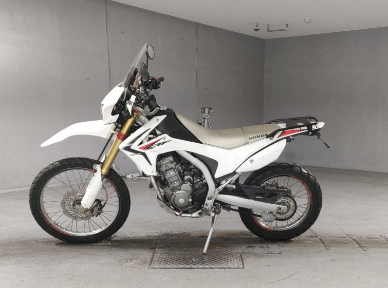 Мотоцикл Honda CRF250L с пробегом 17800 km