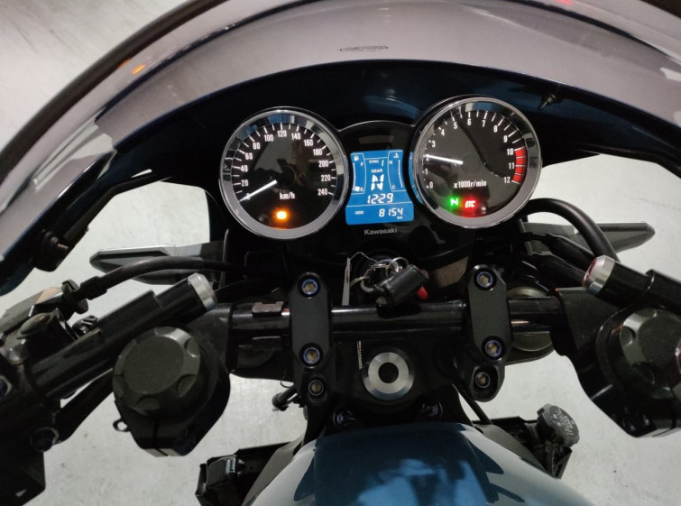 Мотоцикл Kawasaki Z900RS CAFE з пробігом 8154 km