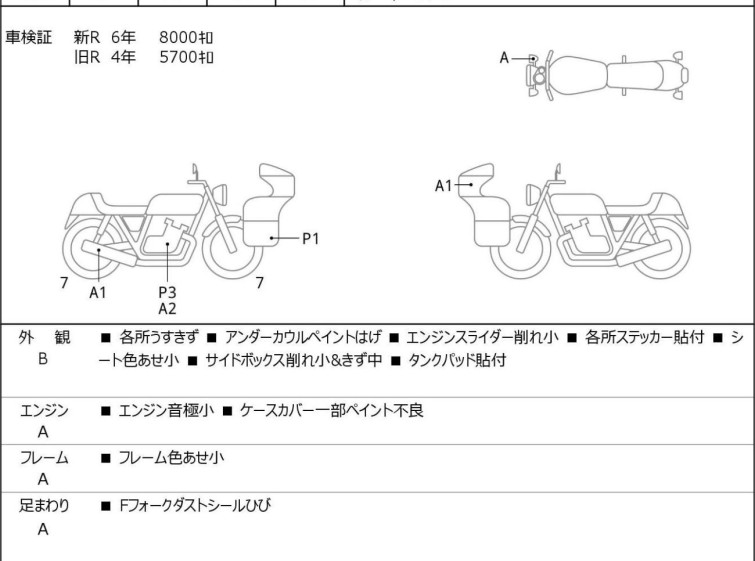 Мотоцикл Kawasaki Z900RS CAFE з пробігом 8154 km