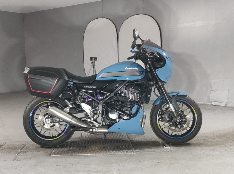 Мотоцикл Kawasaki Z900RS CAFE з пробігом 8154 km