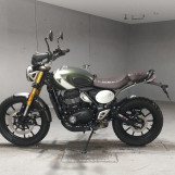 Мотоцикл Triumph scrambler 400x с пробегом 366 km