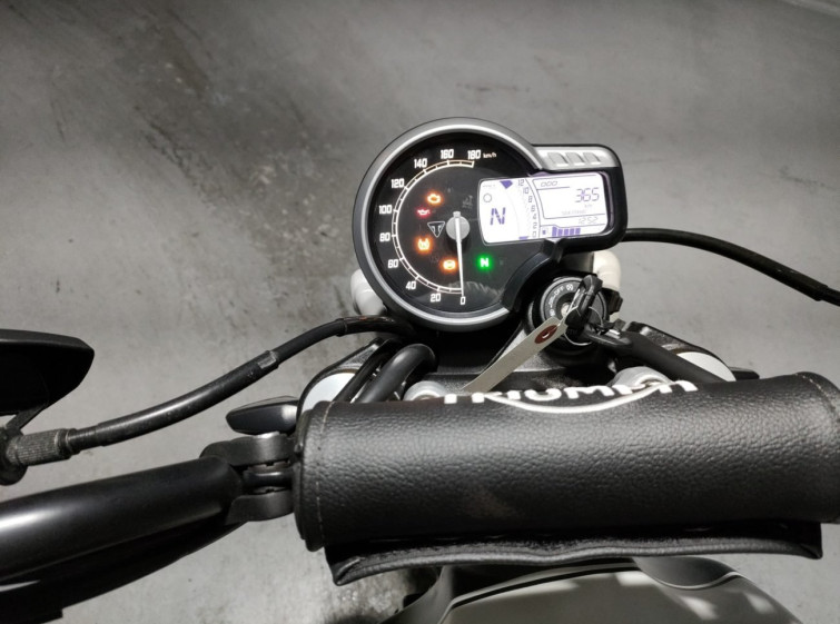 Мотоцикл Triumph scrambler 400x с пробегом 366 km