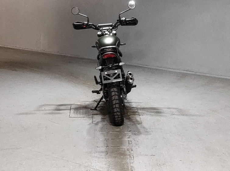 Мотоцикл Triumph scrambler 400x с пробегом 366 km