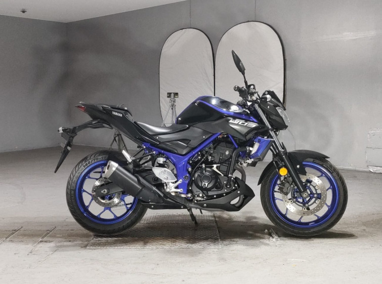 Мотоцикл Yamaha MT-03 з пробігом 7413 km