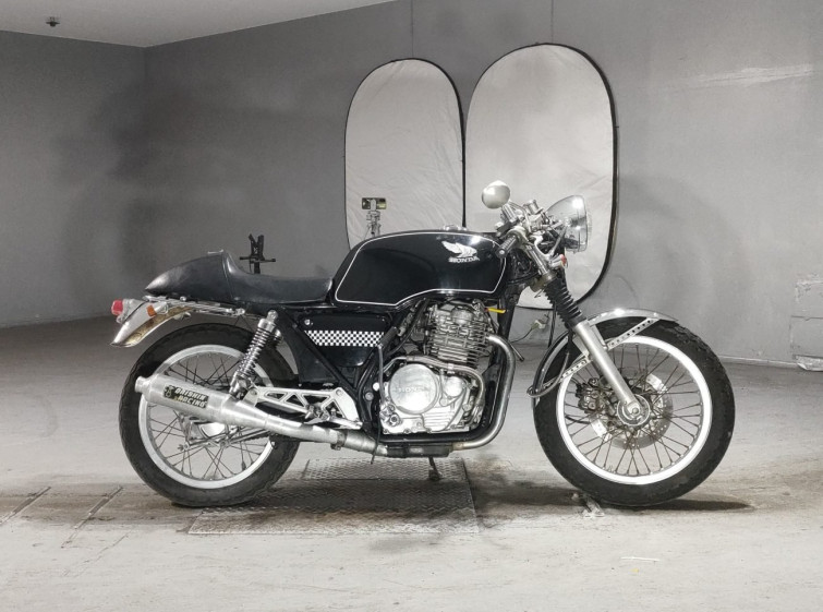 Мотоцикл Honda GB400TT з пробігом 1065 km