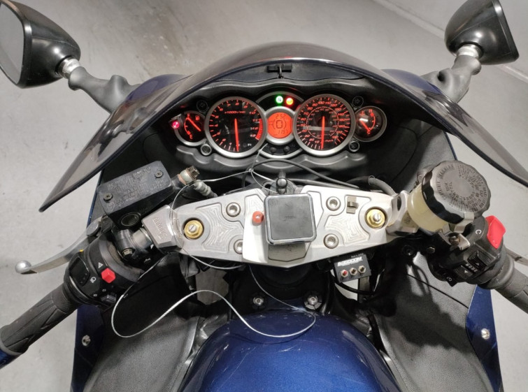 Мотоцикл Suzuki GSX1300R HAYABUSA с пробегом 1197 m