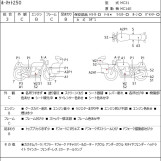 Мотоцикл Honda HORNET CB250F с пробегом 37114 km
