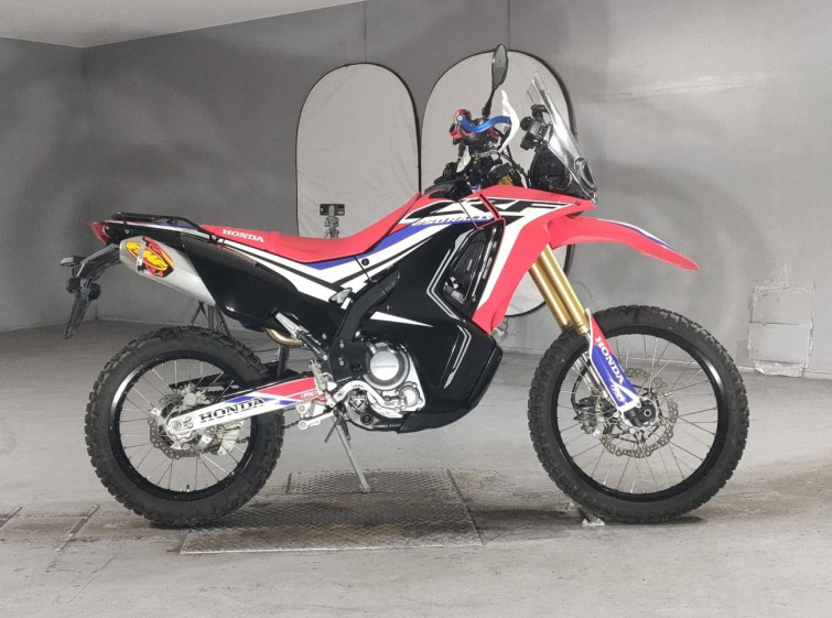 Мотоцикл Honda CRF250L RALLY с пробегом 11855 km
