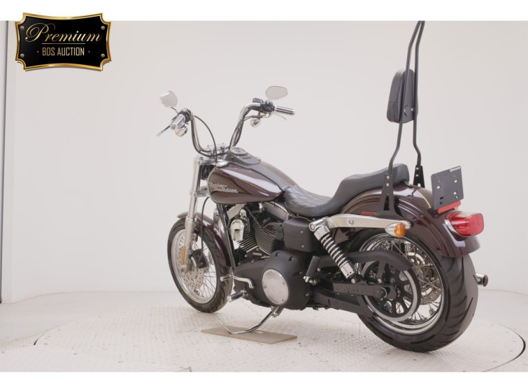 Мотоцикл HD FXDB 1580 с пробегом 3293 km