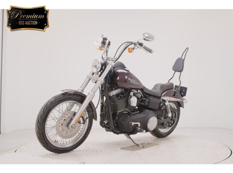 Мотоцикл HD FXDB 1580 с пробегом 3293 km