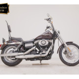 Мотоцикл HD FXDB 1580 с пробегом 3293 km