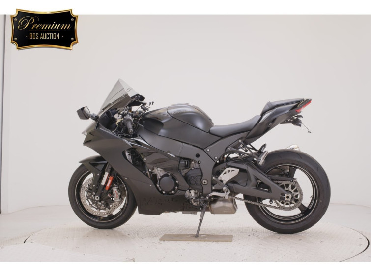 Мотоцикл Kawasaki NINJA ZX-10R с пробегом 8284 km