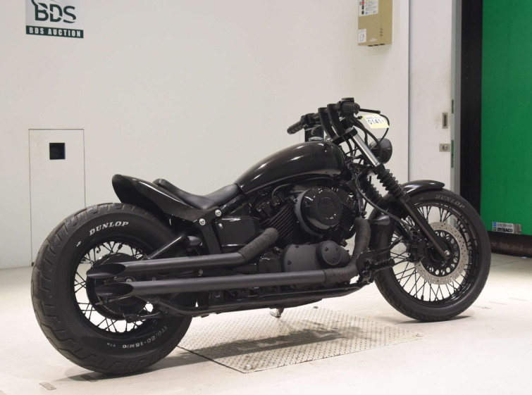 Мотоцикл Yamaha DRAGSTAR XVS400 с пробегом 1 km