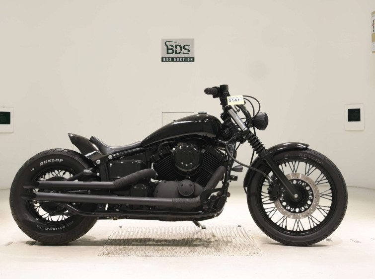 Мотоцикл Yamaha DRAGSTAR XVS400 с пробегом 1 km
