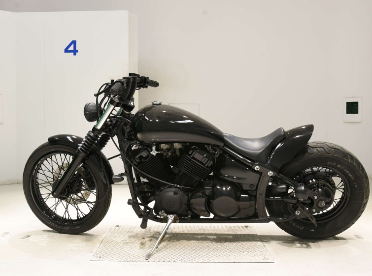 Мотоцикл Yamaha DRAGSTAR XVS400 с пробегом 1 km
