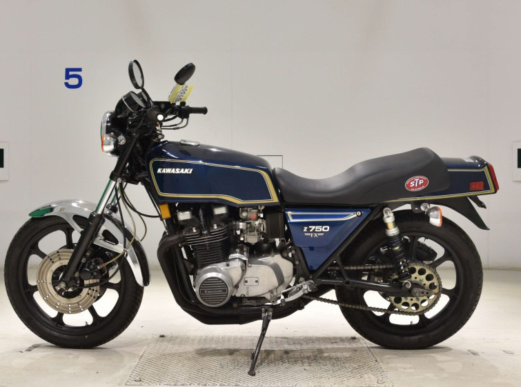 Мотоцикл Kawasaki Z750FX з пробігом 19395 km