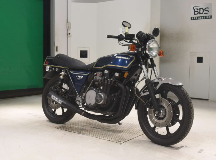 Мотоцикл Kawasaki Z750FX з пробігом 19395 km