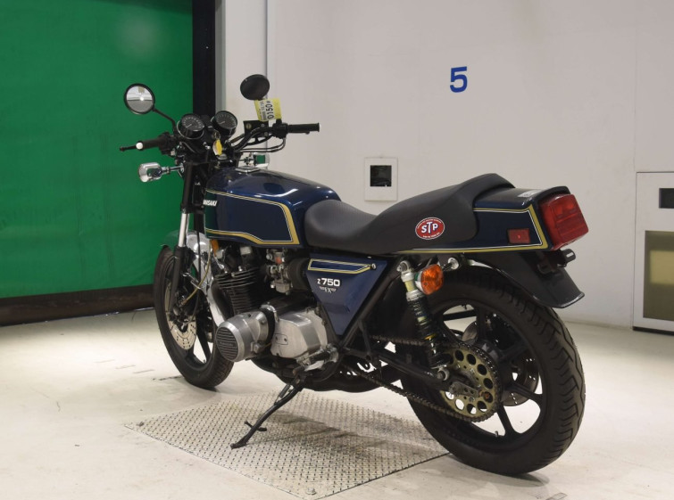 Мотоцикл Kawasaki Z750FX з пробігом 19395 km