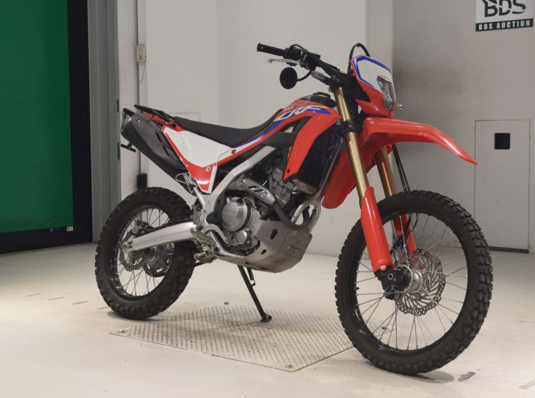 Мотоцикл Honda CRF250L с пробегом 12557 km