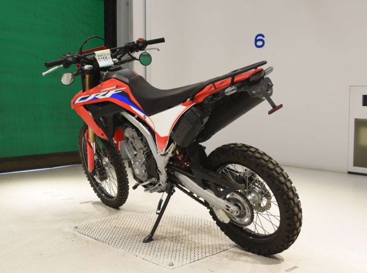 Мотоцикл Honda CRF250L с пробегом 12557 km