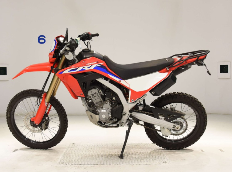 Мотоцикл Honda CRF250L с пробегом 12557 km