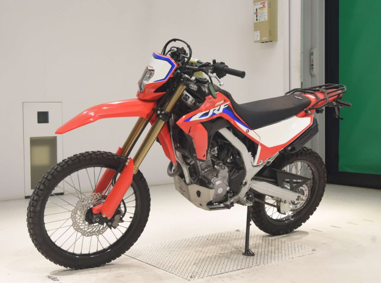 Мотоцикл Honda CRF250L с пробегом 12557 km