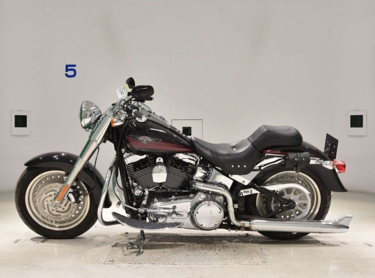 Мотоцикл HD FATBOY FLSTF1580 с пробегом 16816 km
