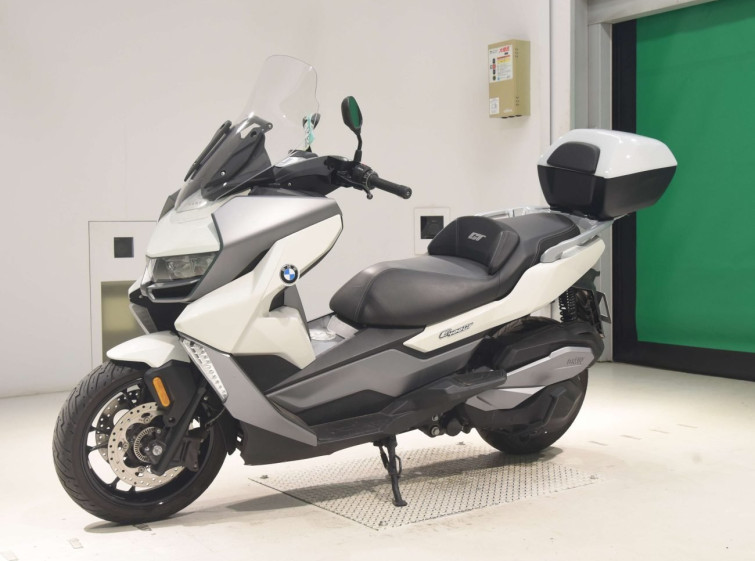 Мотоцикл BMW C400GT з пробігом 9019 km