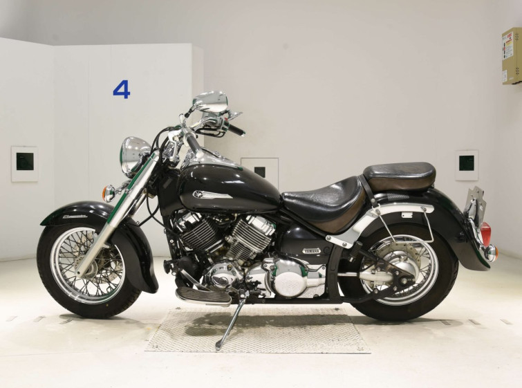 Мотоцикл Yamaha DRAGSTAR XVS400 CLASSIC с пробегом 35724 km