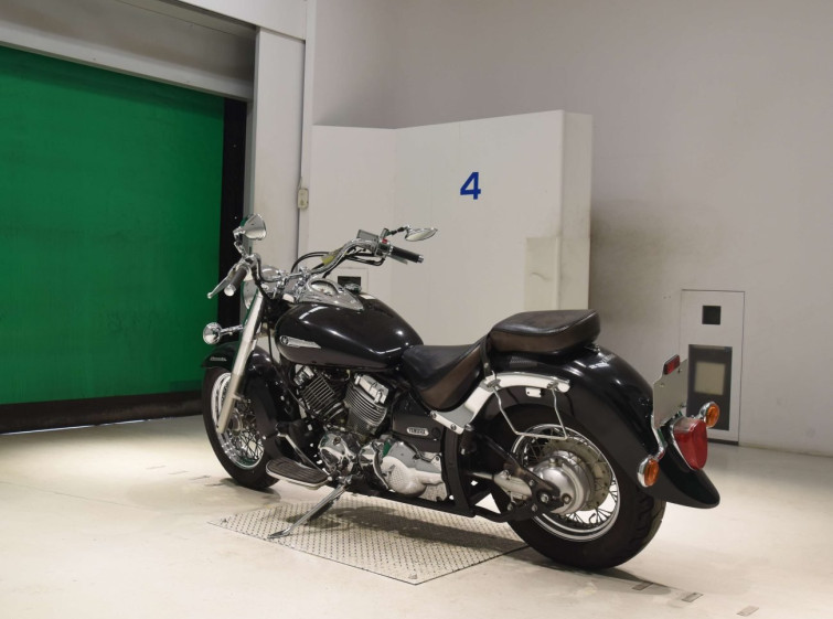 Мотоцикл Yamaha DRAGSTAR XVS400 CLASSIC с пробегом 35724 km