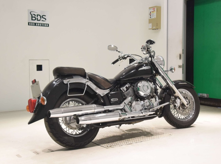Мотоцикл Yamaha DRAGSTAR XVS400 CLASSIC с пробегом 35724 km