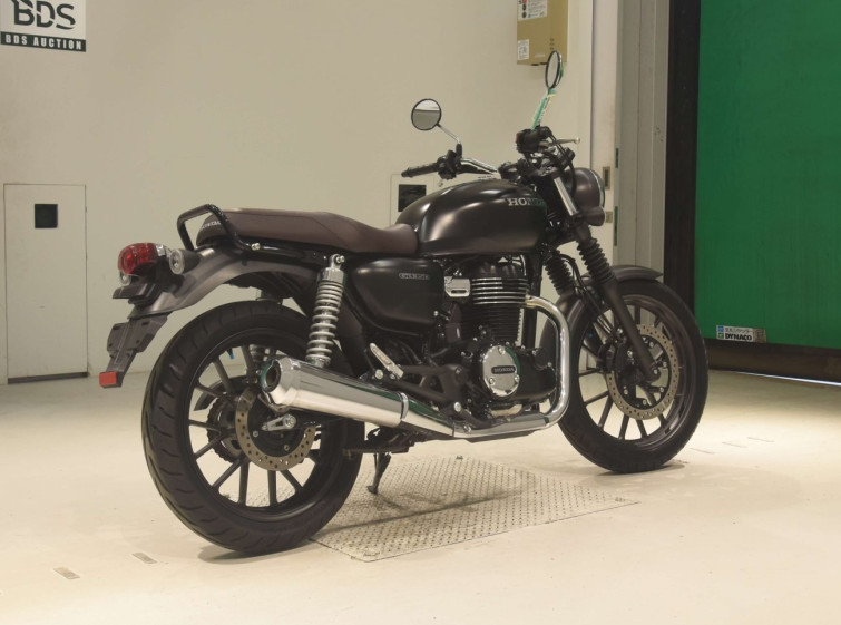 Мотоцикл Honda GB350 с пробегом 939 km